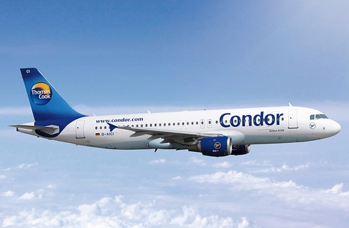 Самолет Condor Airlines